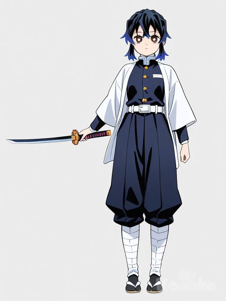 Demon Slayer OC Yuri Tomohito