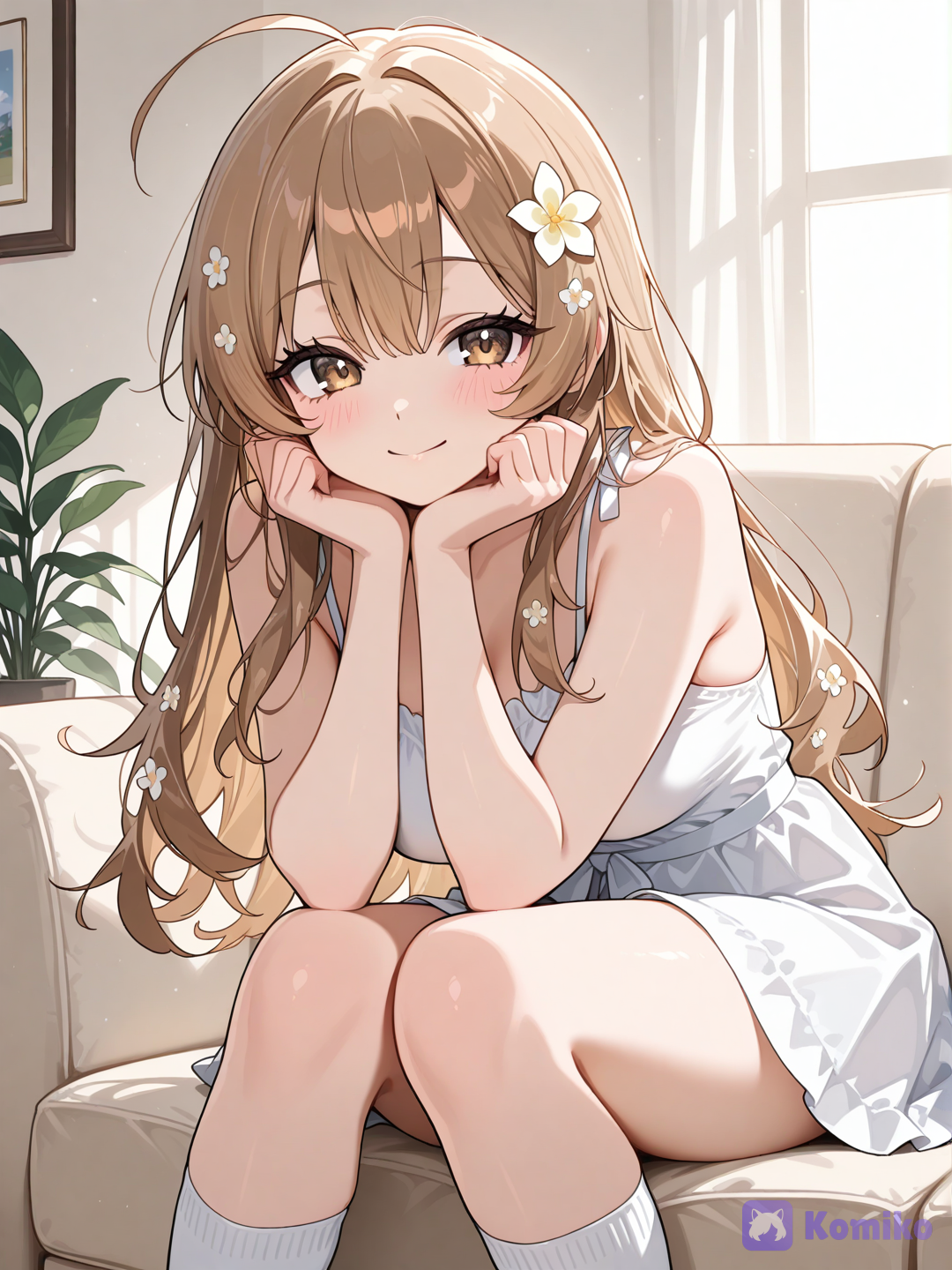 Beautiful girl from Haven