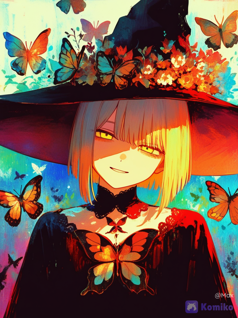 The Butterfly Witch