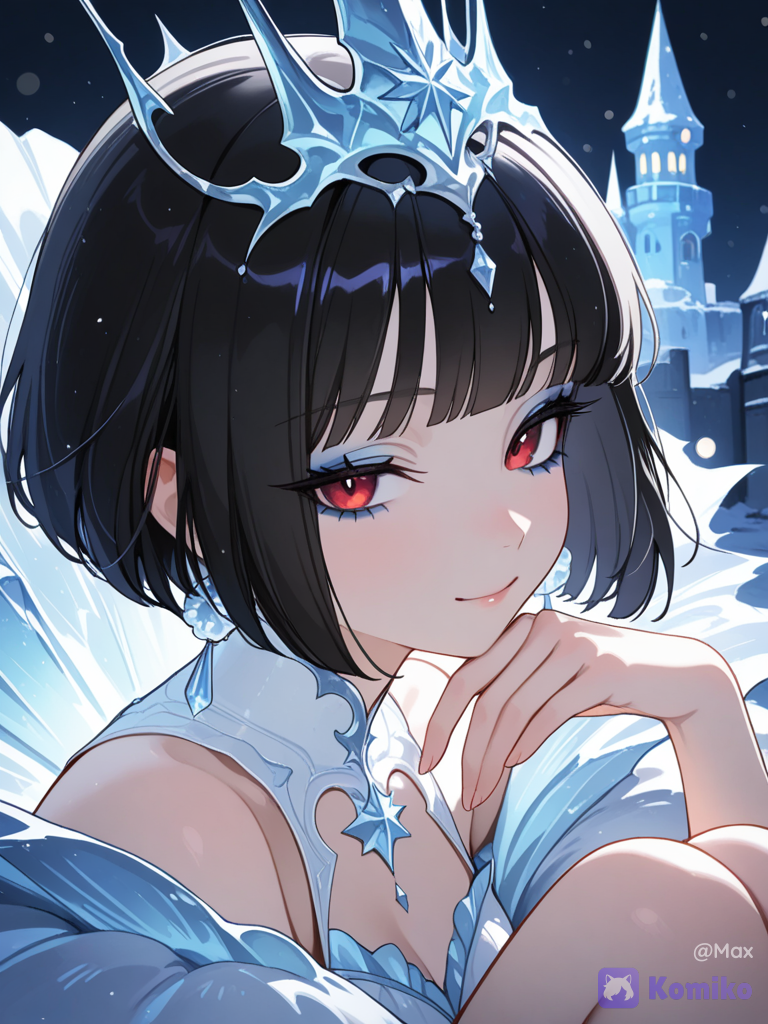 The woman of the ice