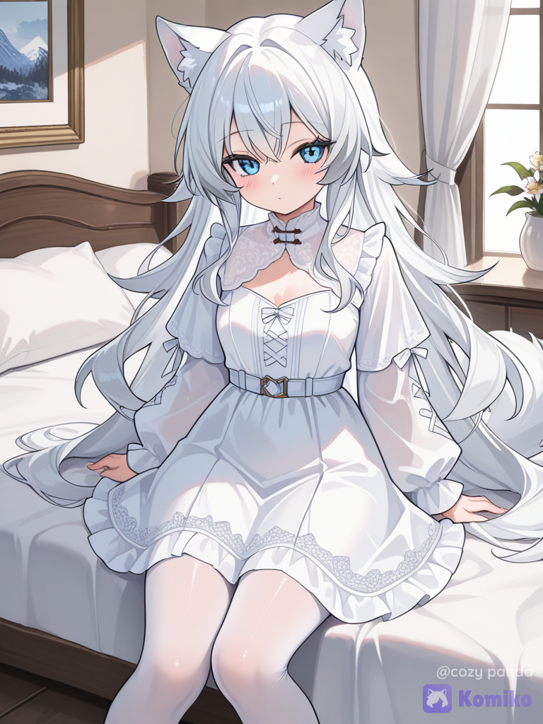 Komiko no quarto aconchegante 🐺❄️