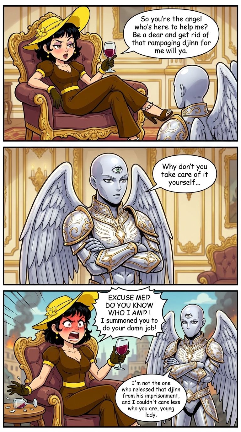 How to deal with a spoiled Karen who takes no responsibility 