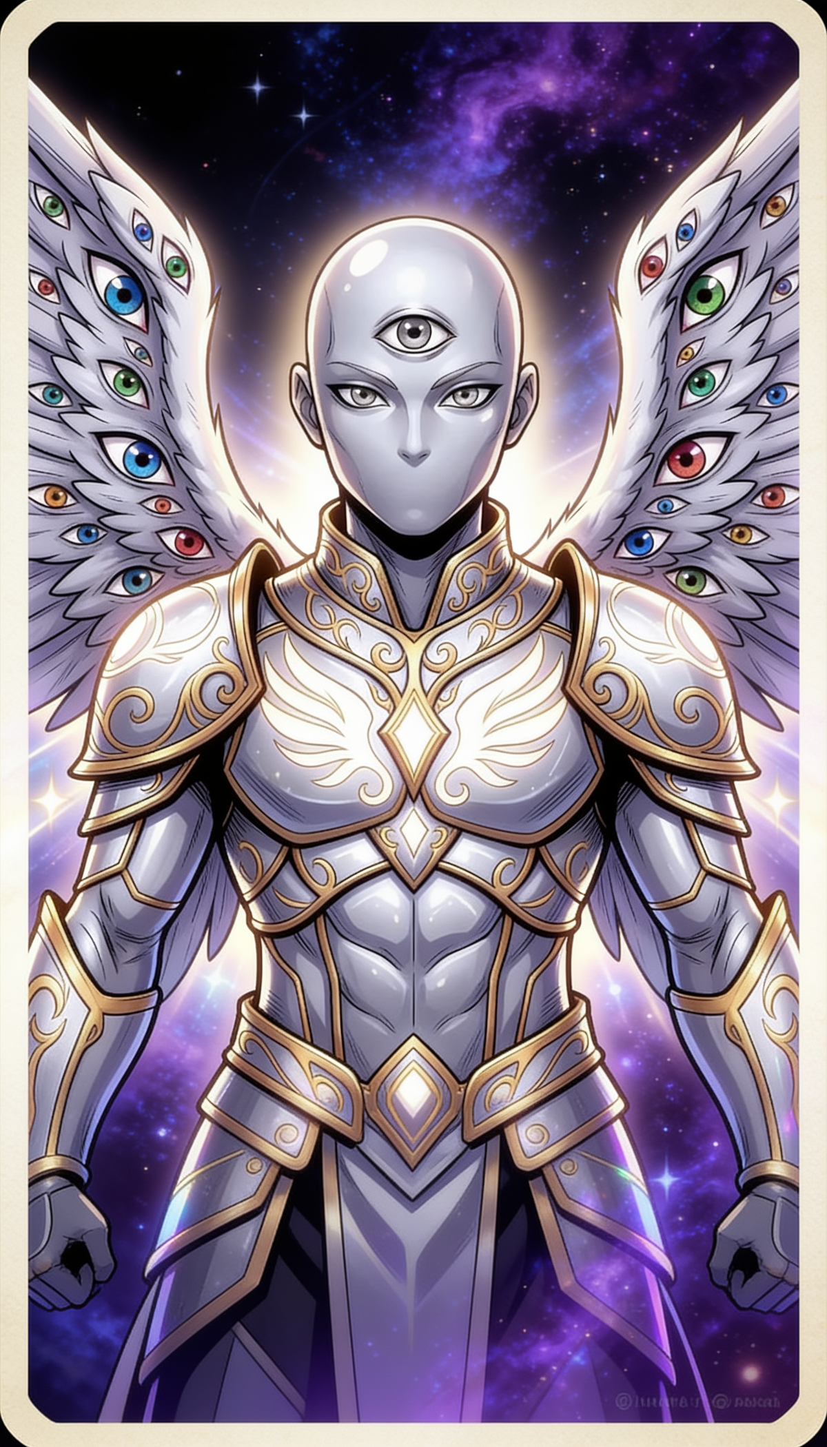 Trading card: Markus