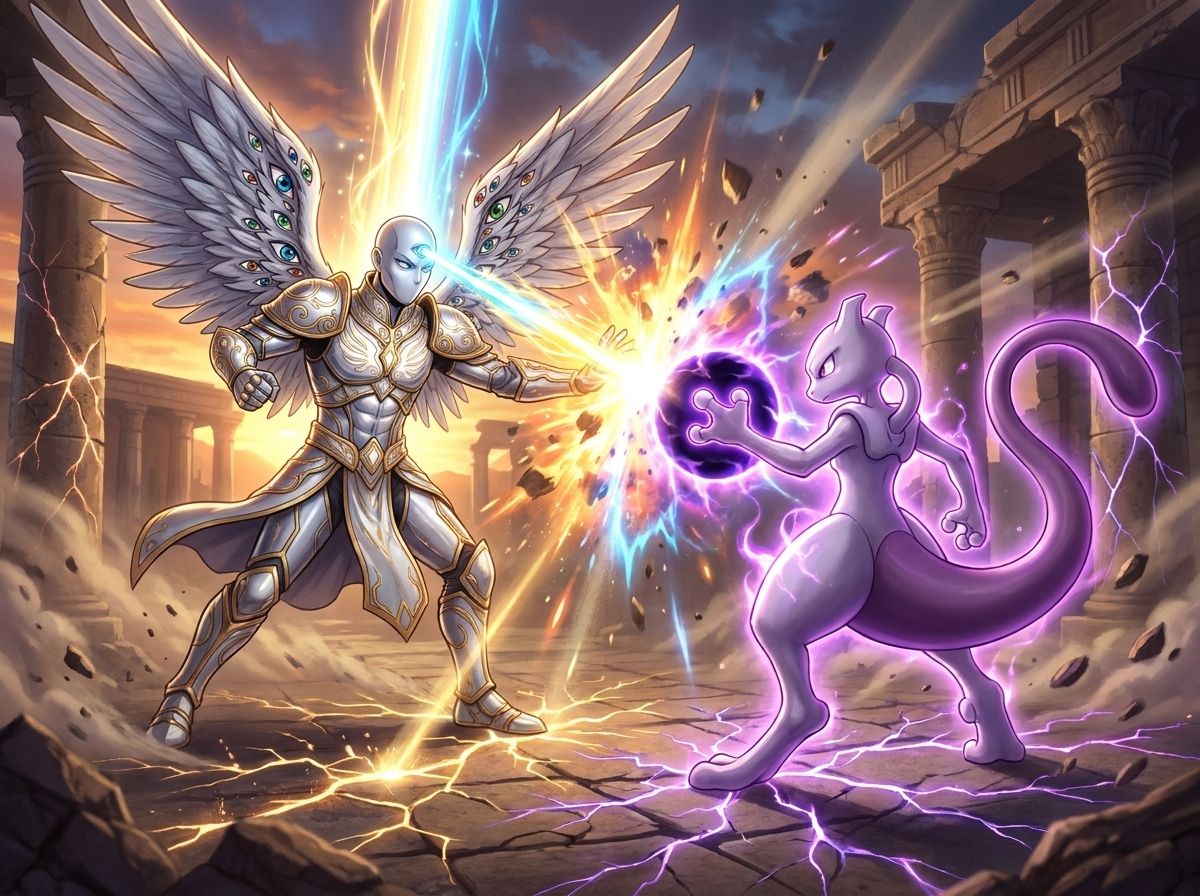 Markus vs Mewtwo