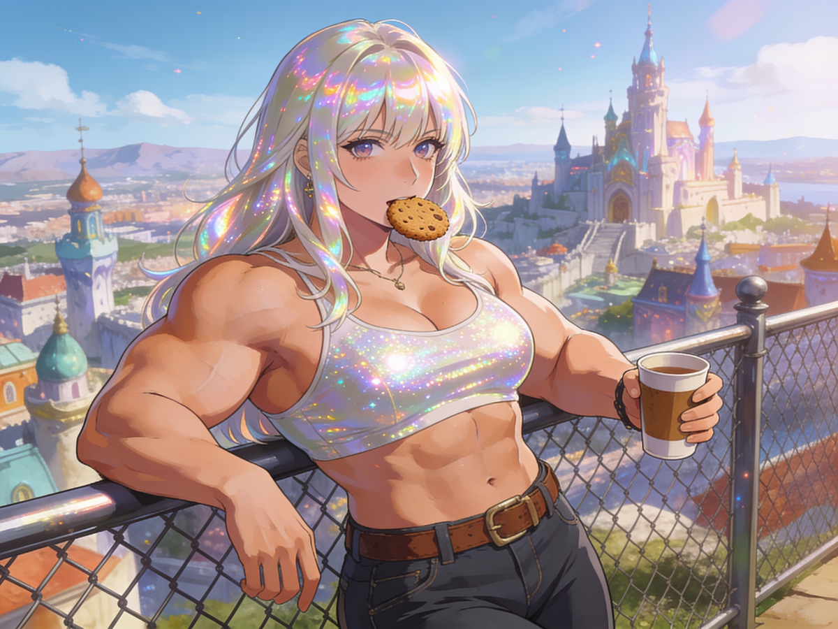 A well deserved break time