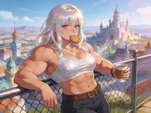 A well deserved break time
