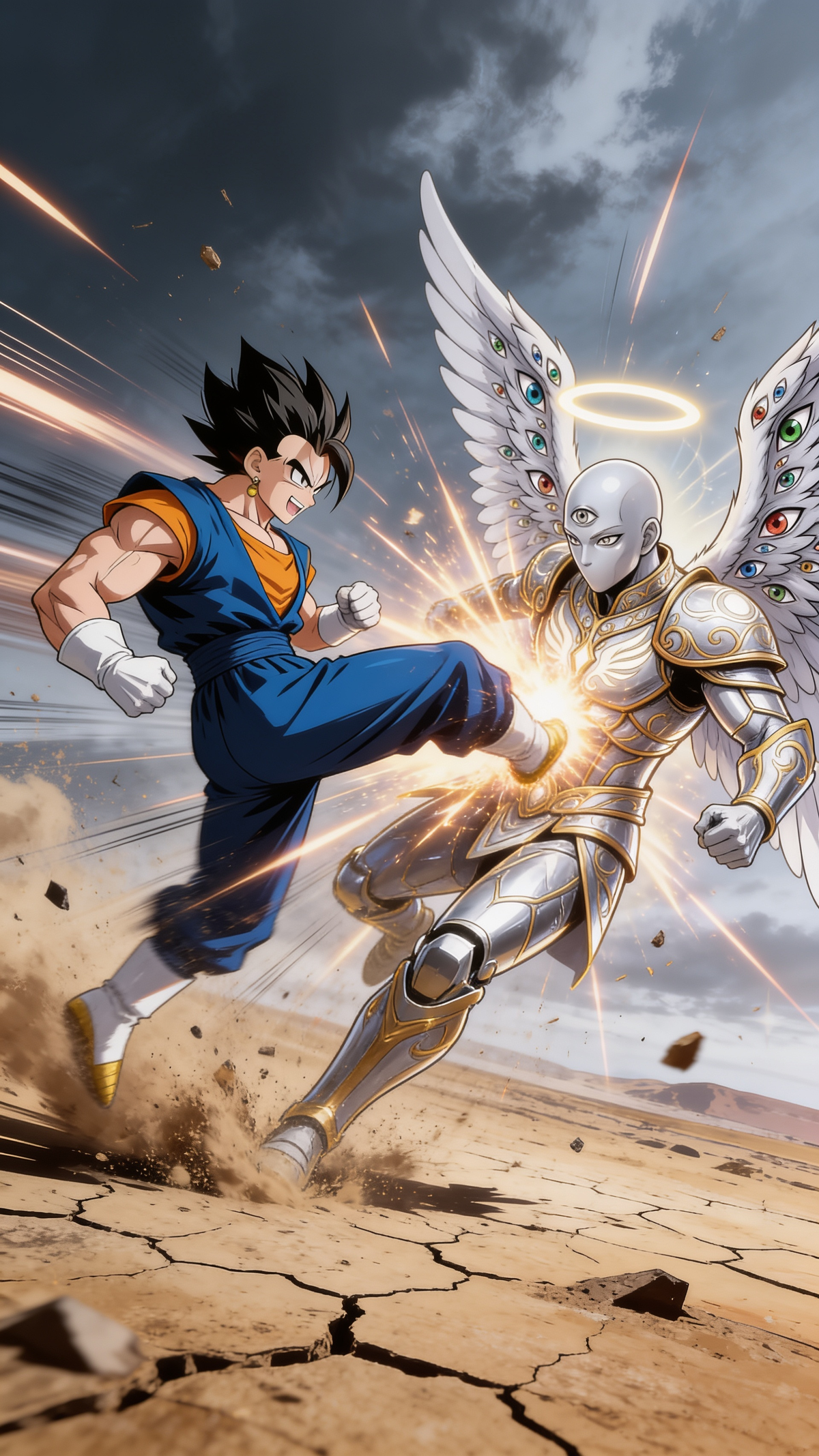 Sayian vs seraphim