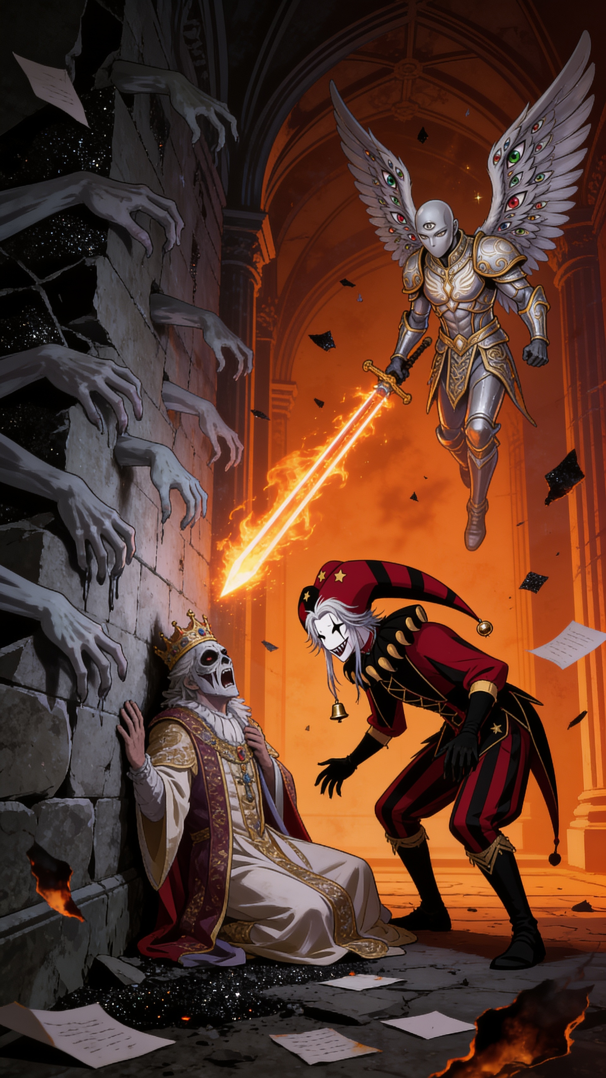 Seraphim vs Jester