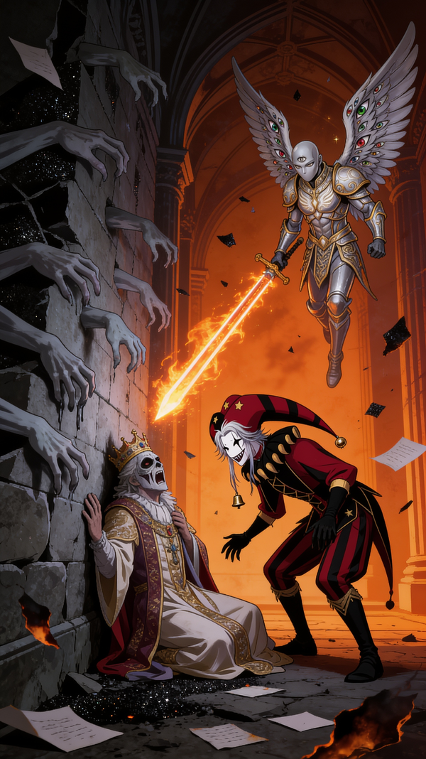 Seraphim vs Jester