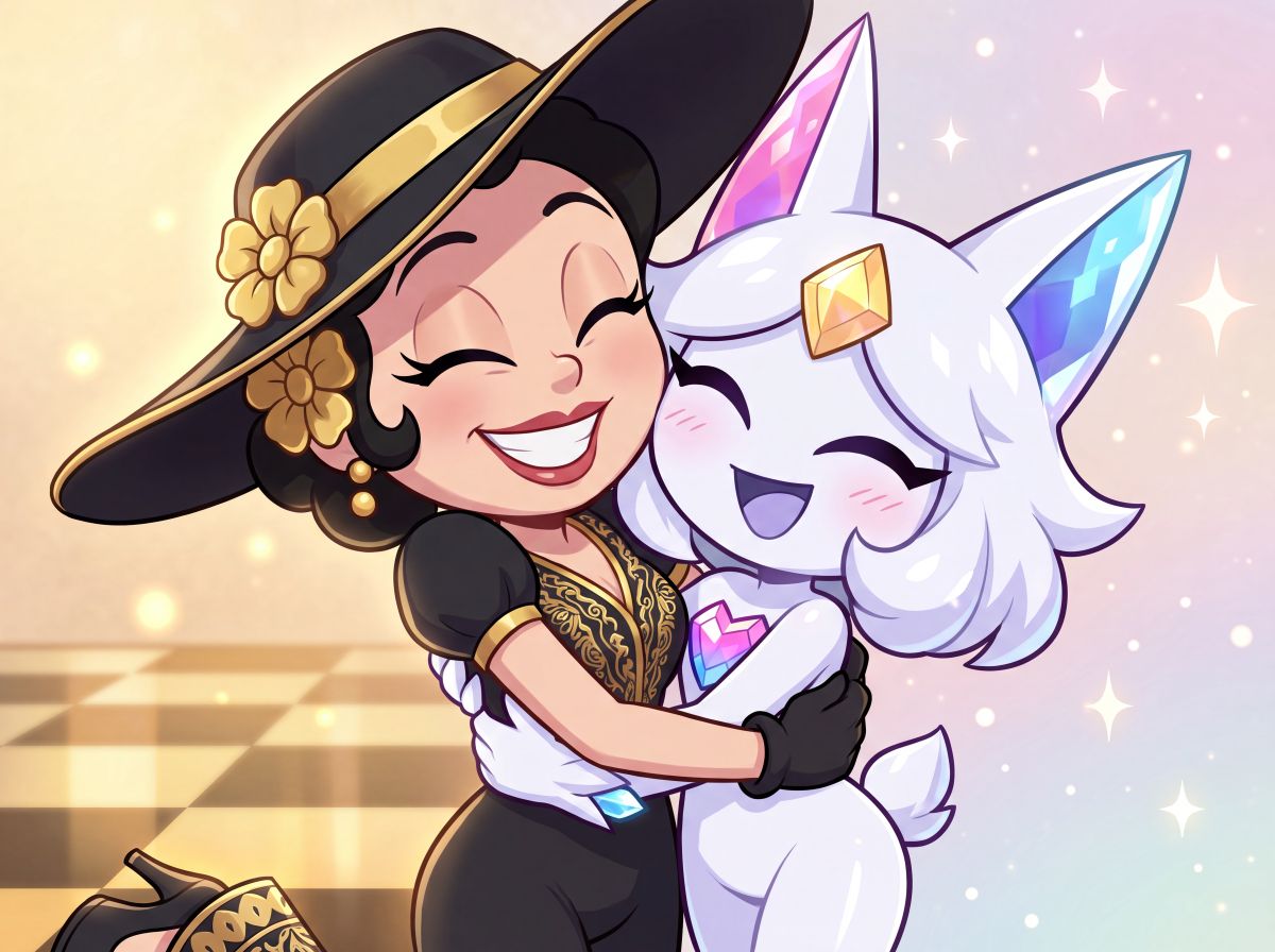 a golden passion of the BFF
