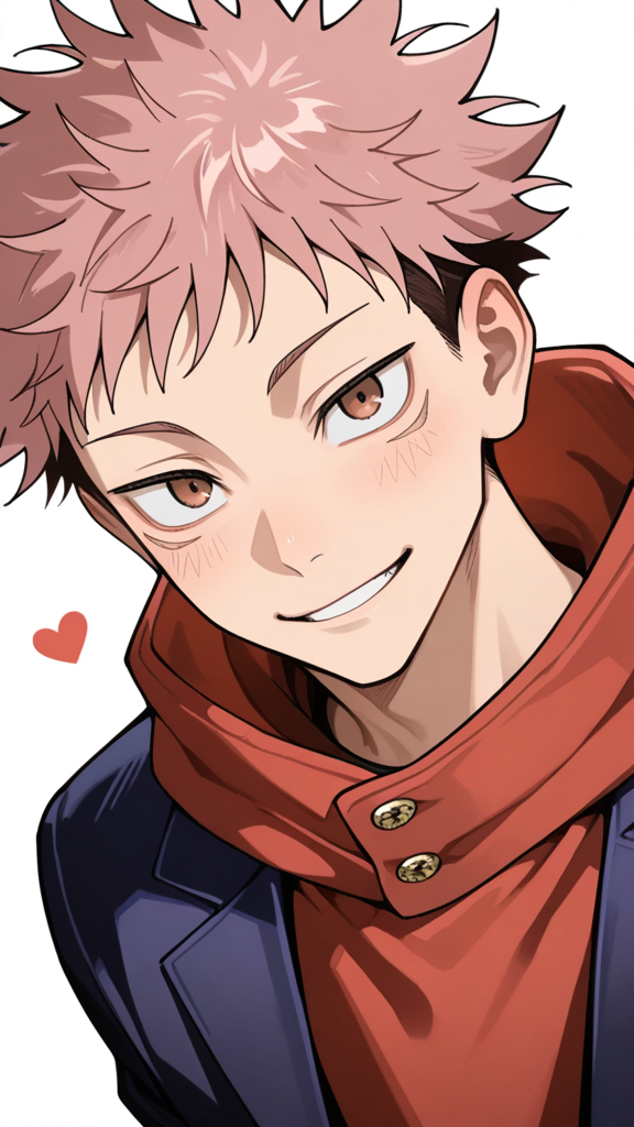 Itadori Yuuji Senyum Manis 🥰