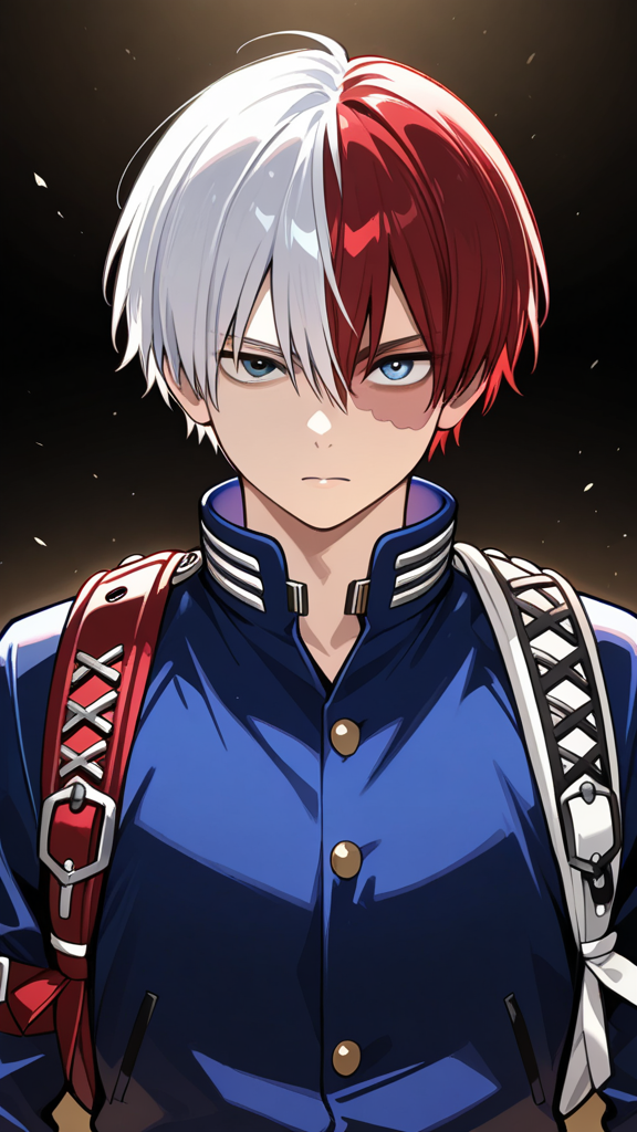 Todoroki Shouto yang Cool ❄️🔥