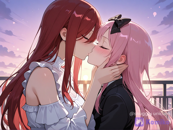 Erza and Chika