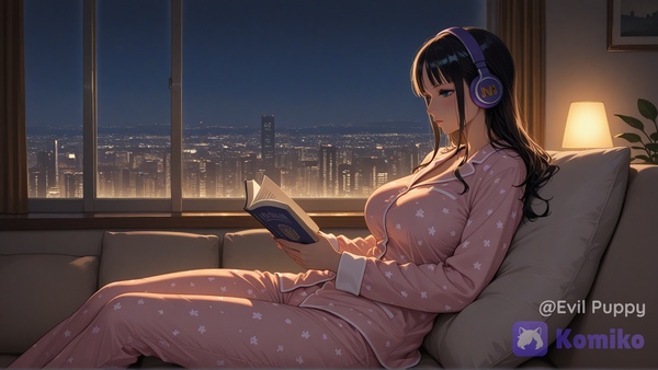 Night Read Robin