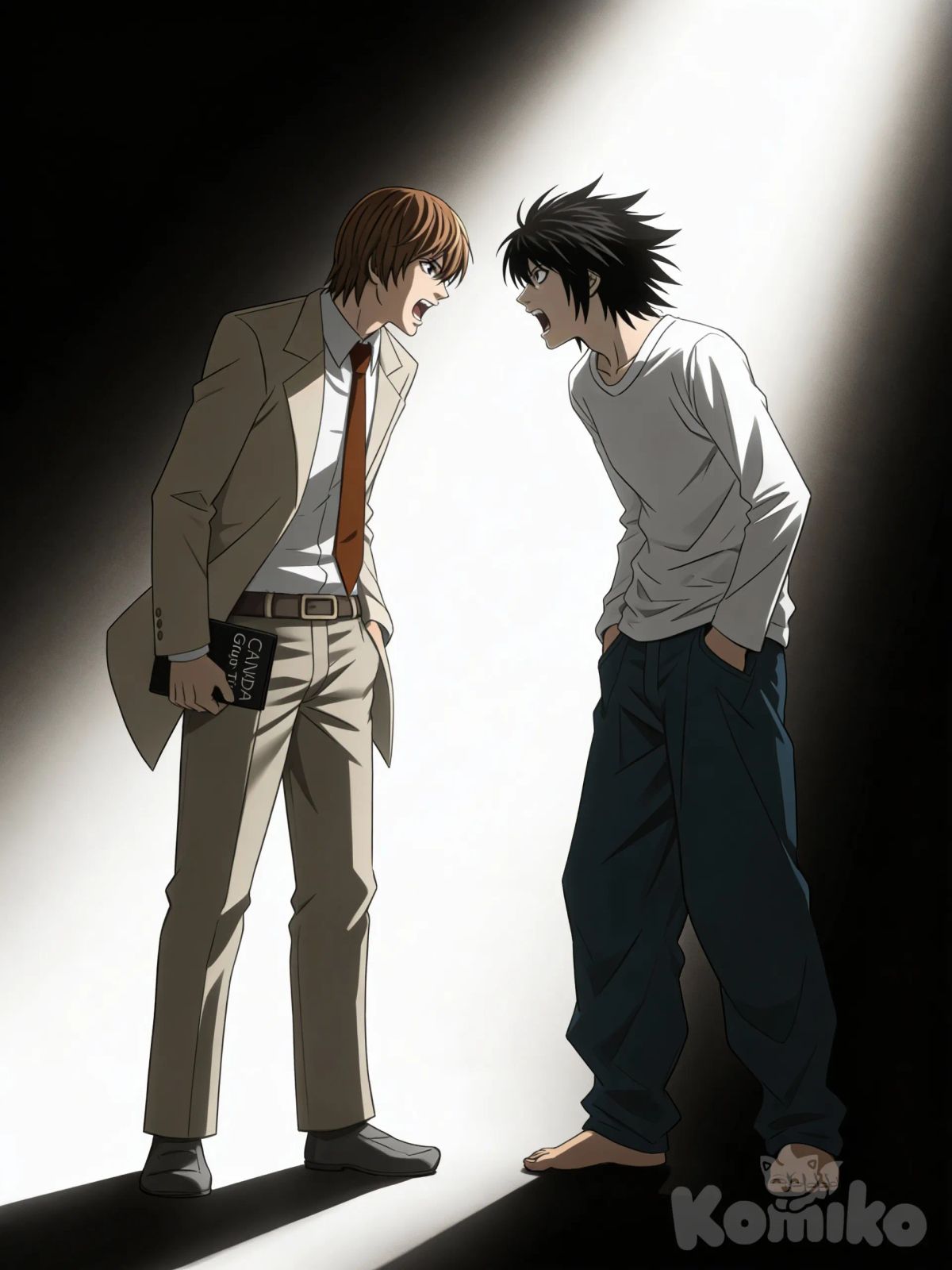 @Light_Yagami, @L_Lawliet