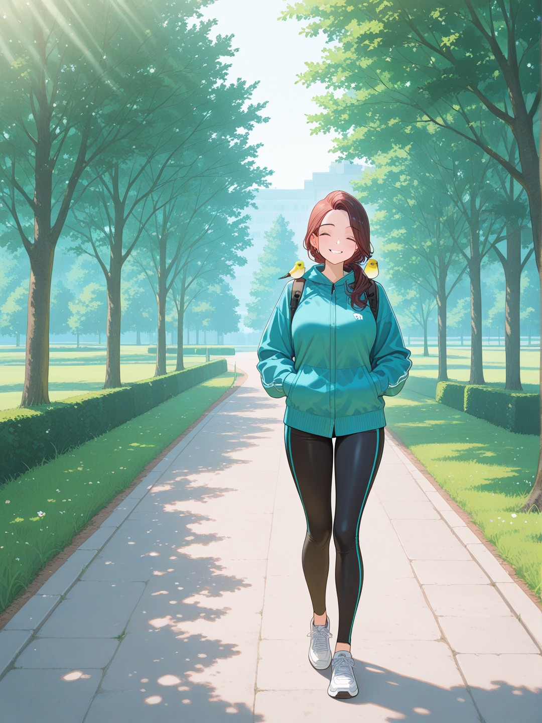 a short walk in the park