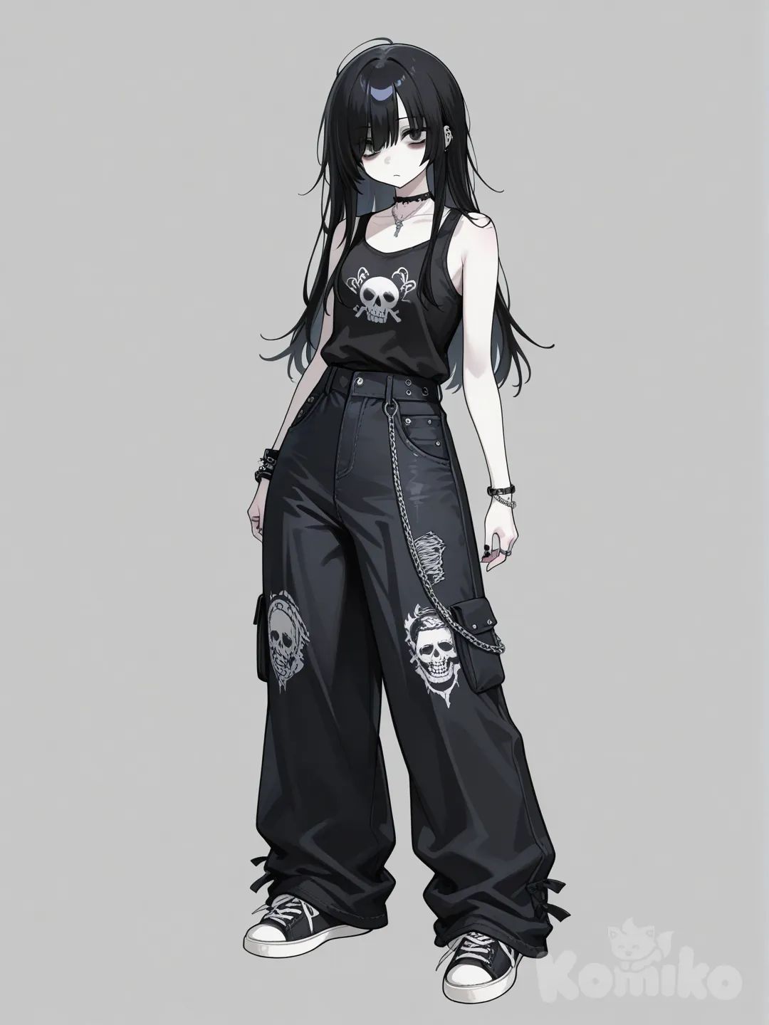 My kpdh oc Mina