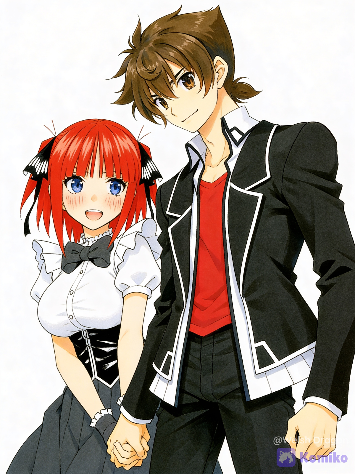 Issei x Nino
