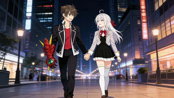 Issei x Alya
