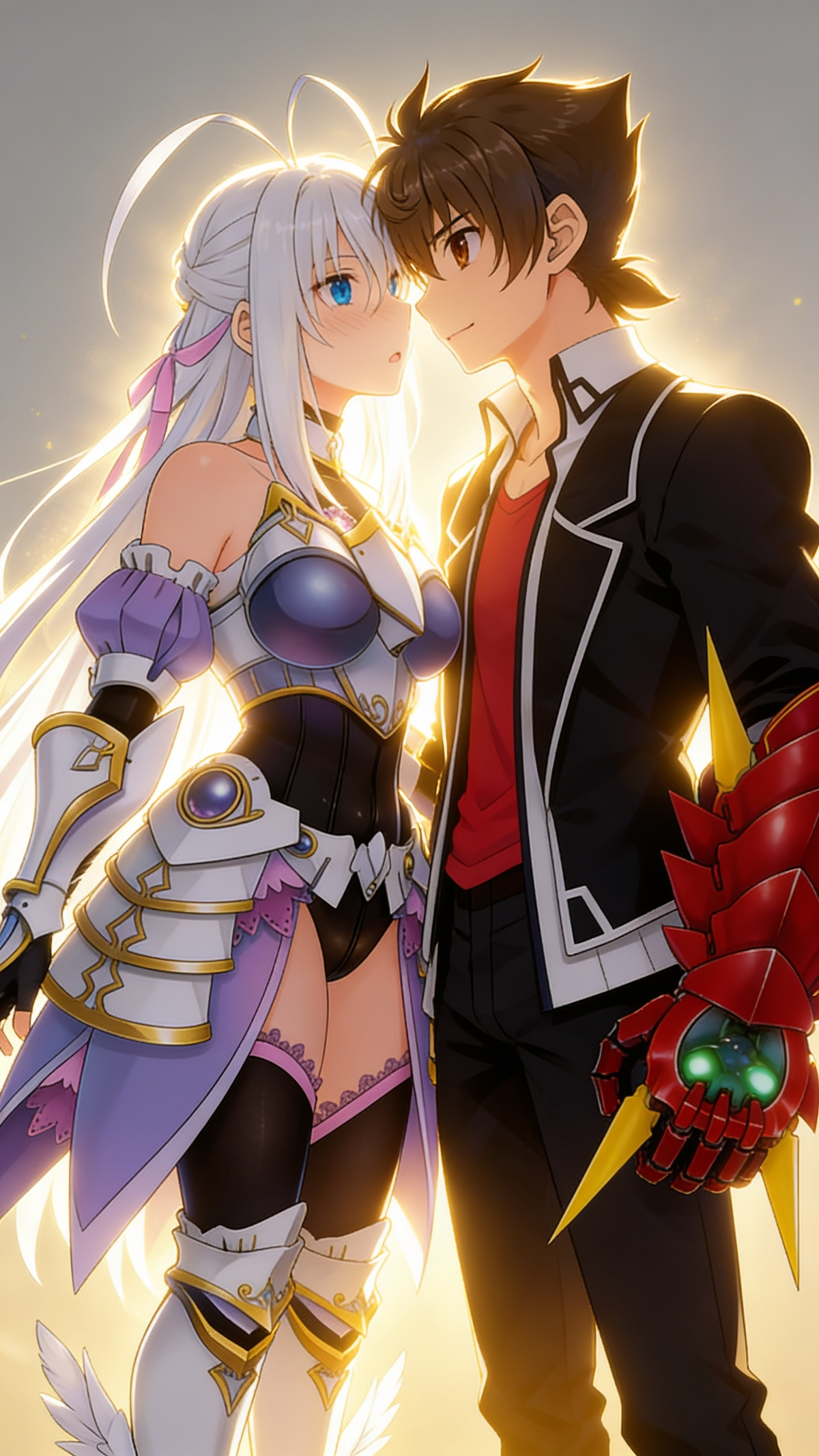 Issei x Rossweissei el reencuentro