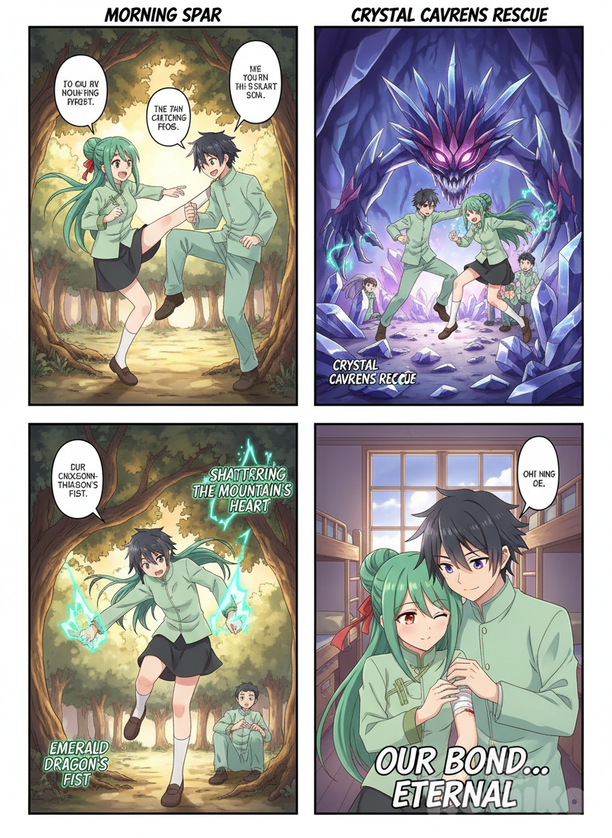 Bonding journey 