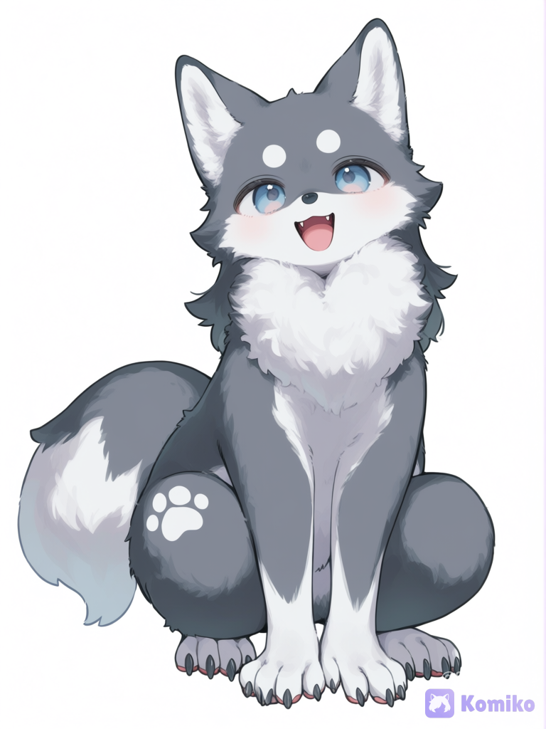 Fluffy Pupper