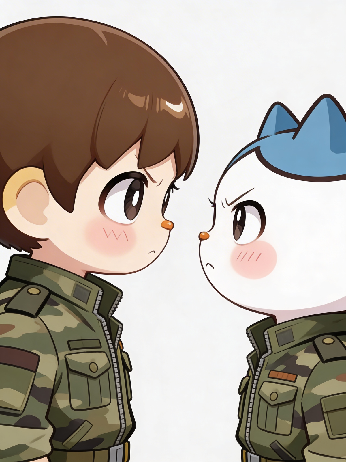 뭘봐요?
