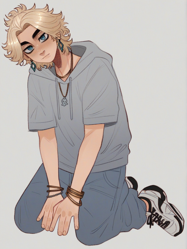 Blonde