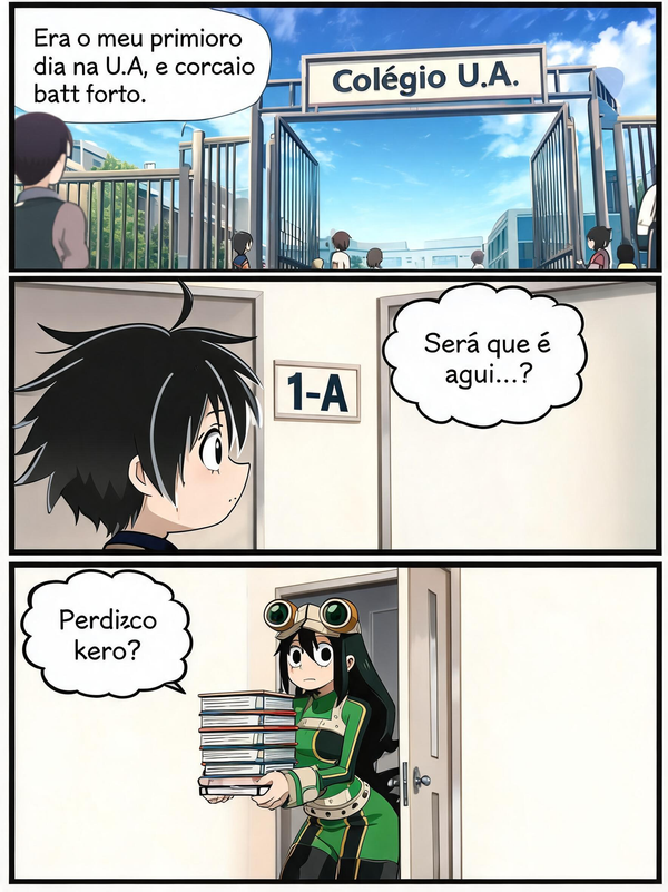Draxel Van Ryder (My Oc) Conociendo a Tsuyu Asui