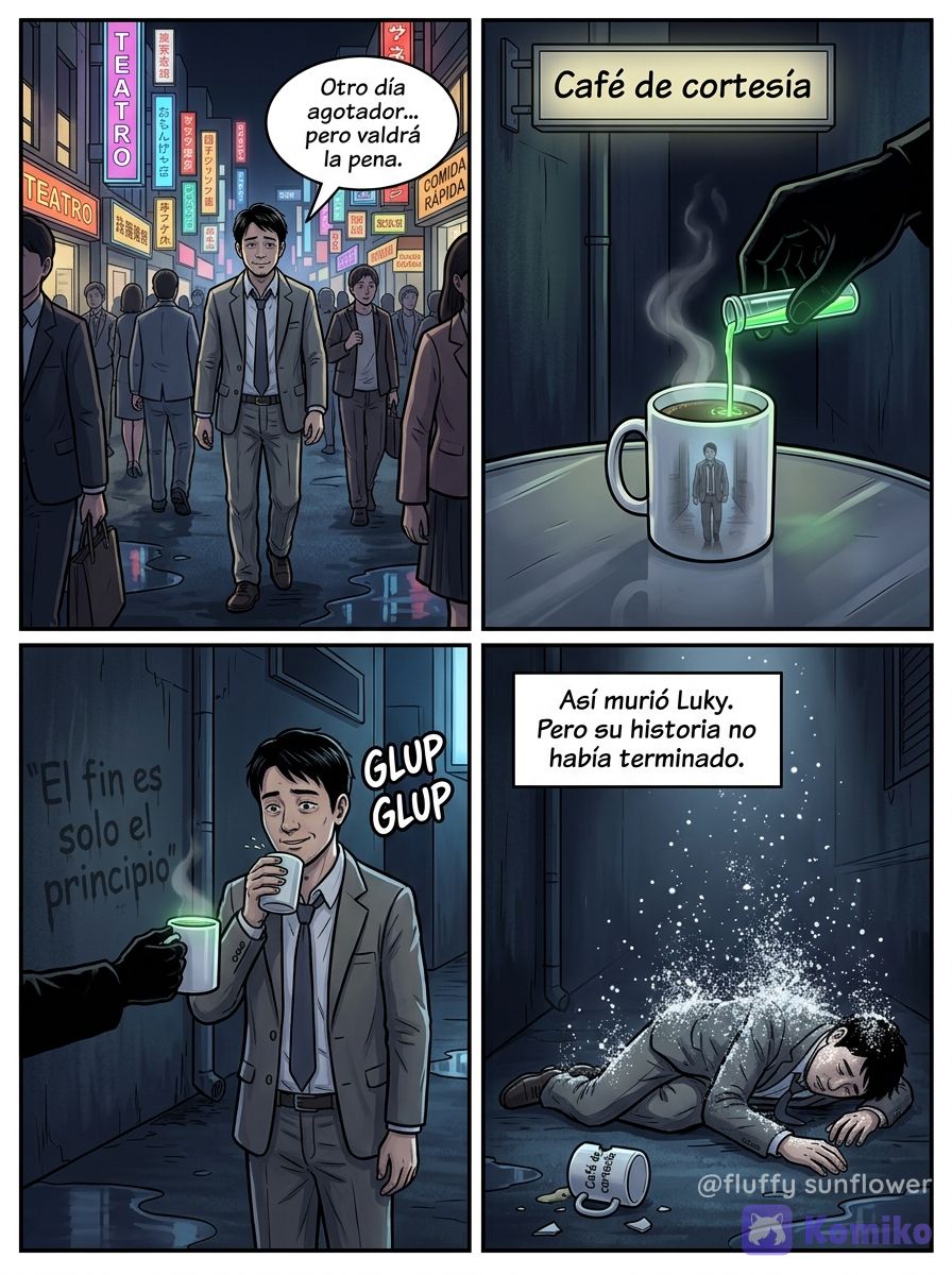 Un concepto del personaje