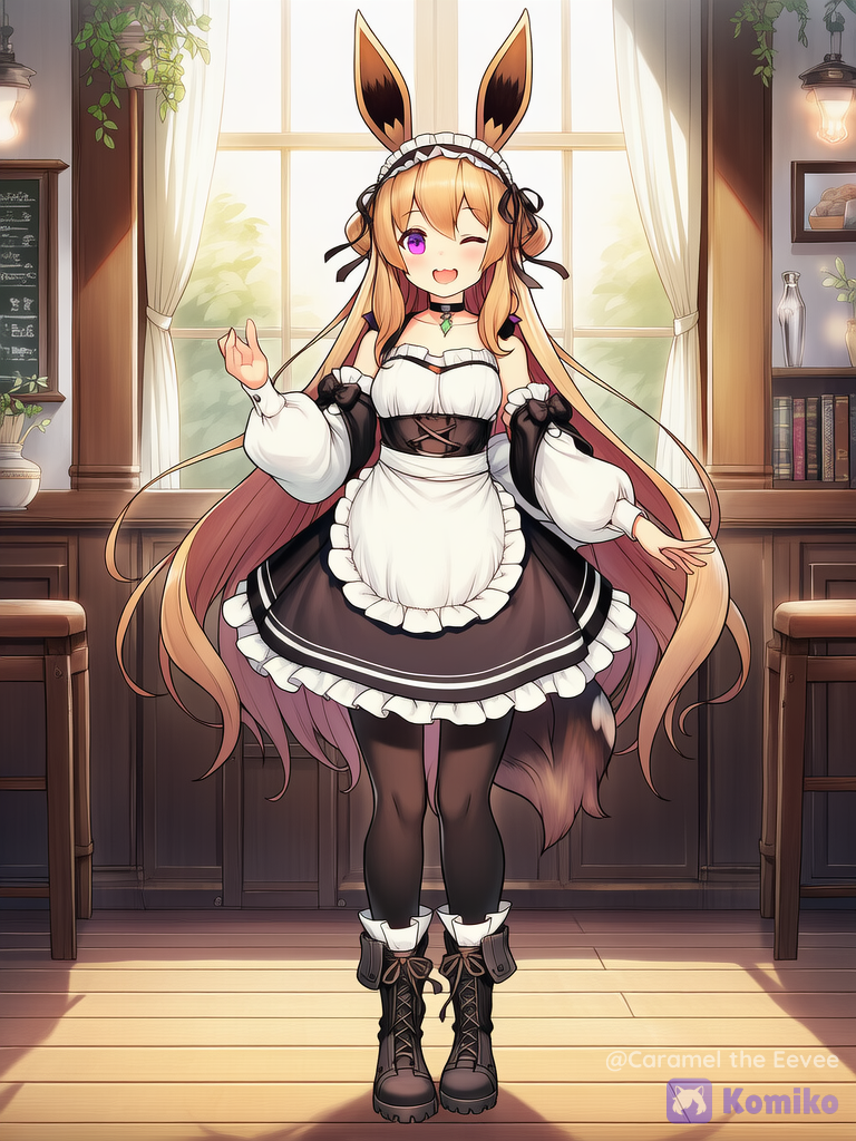 Caramel as a human