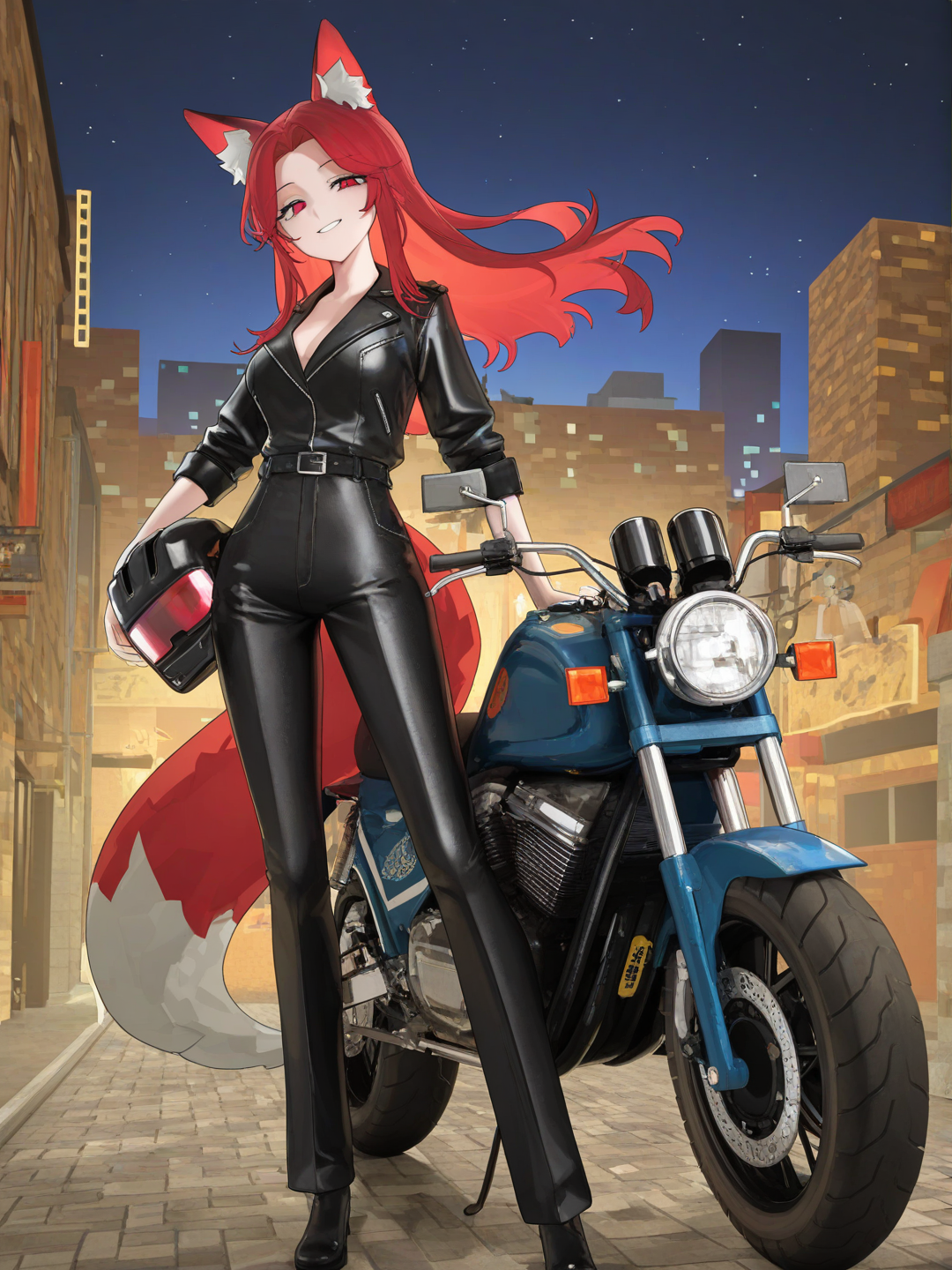 "bout to go for a ride"