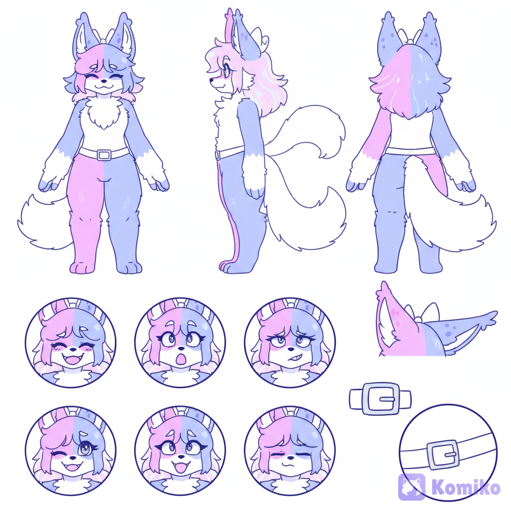 Sora's oc sheet!