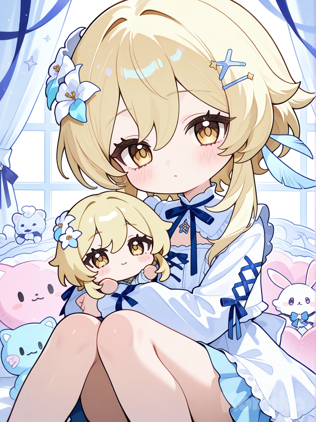 lumine plushie