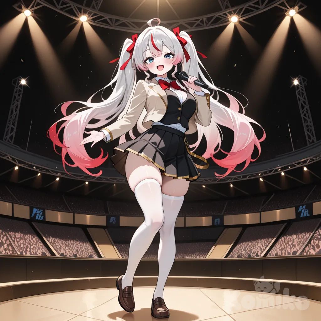 I like her
