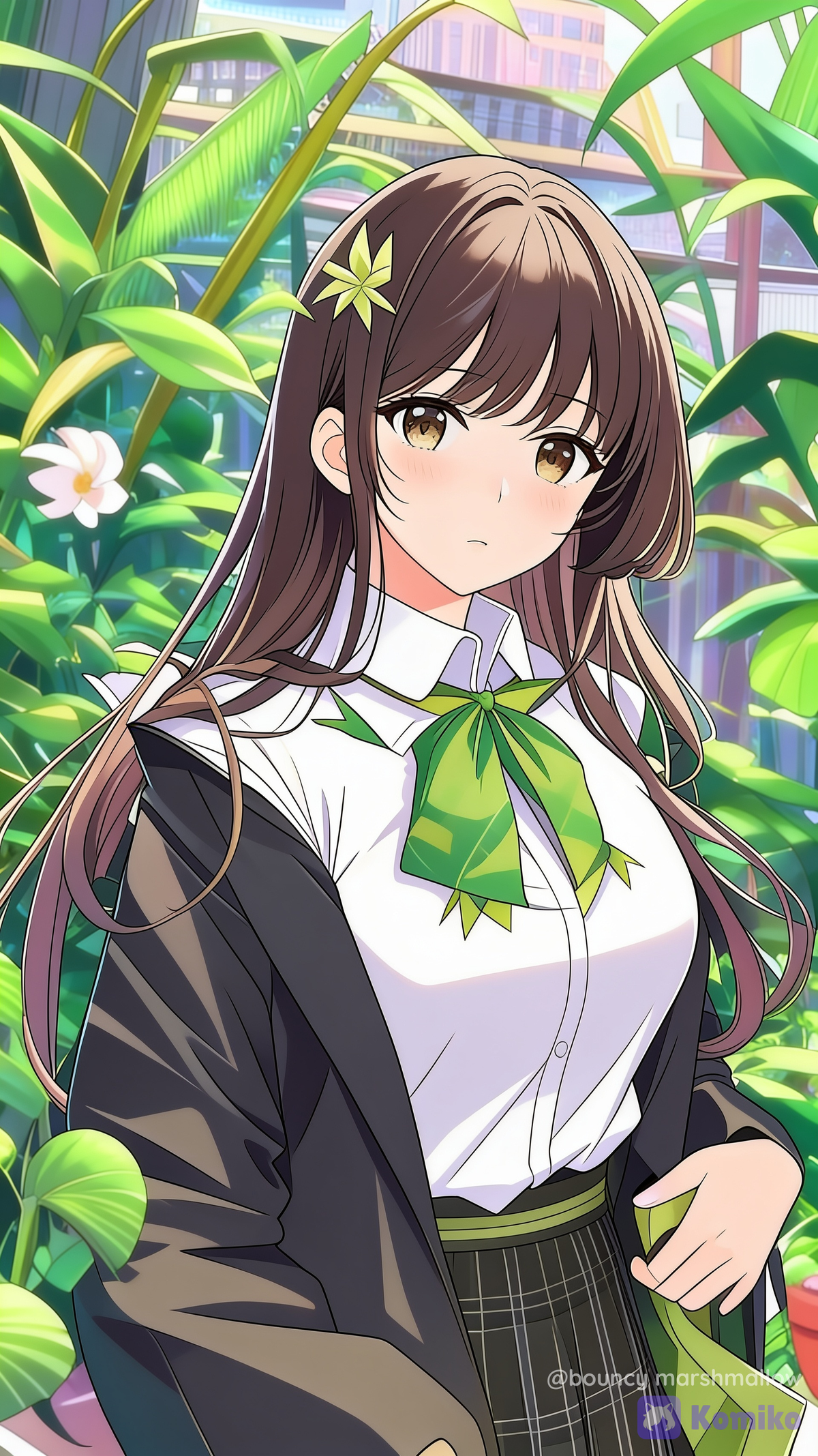 制服少女