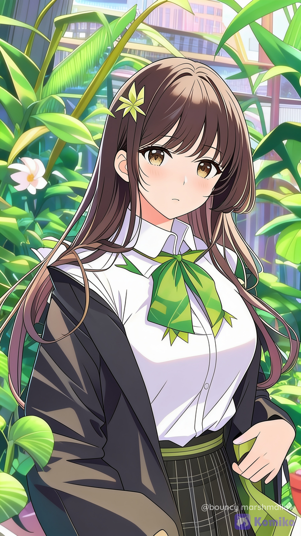 制服少女