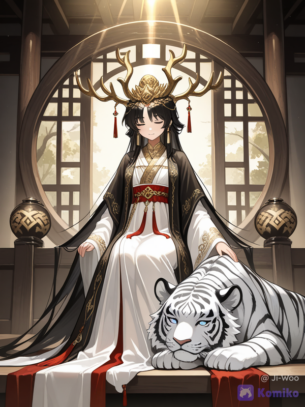 Queen Yuna.