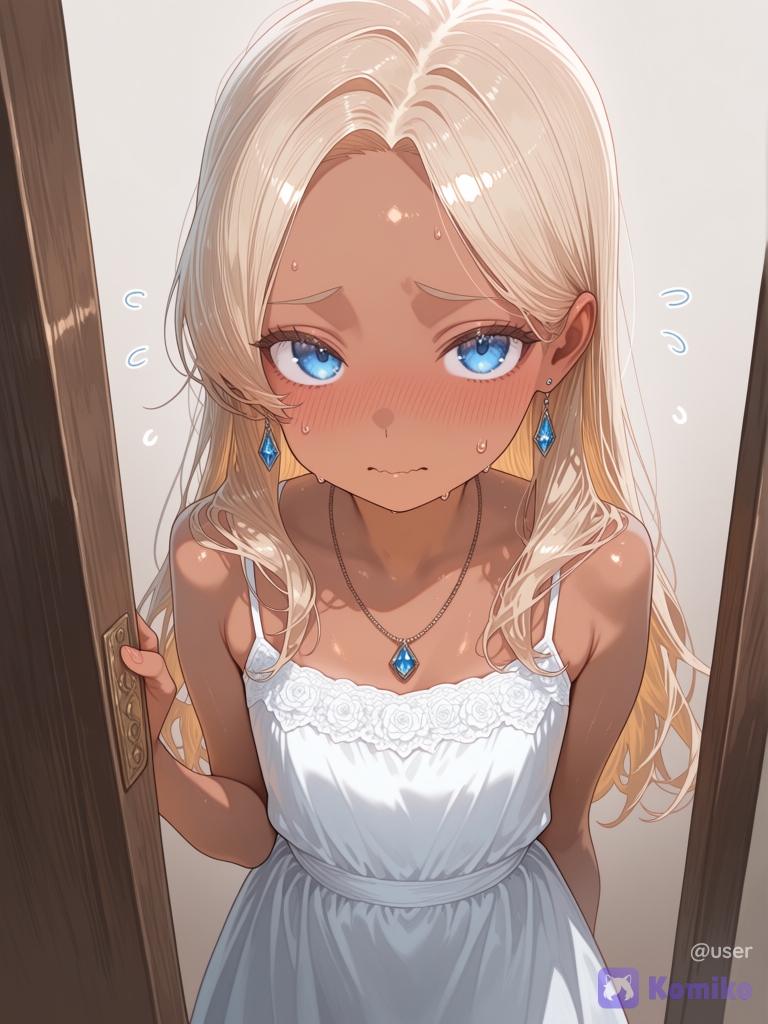 Shy sister