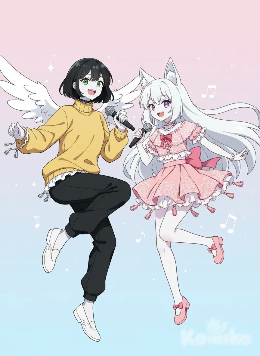 My OCs singing!