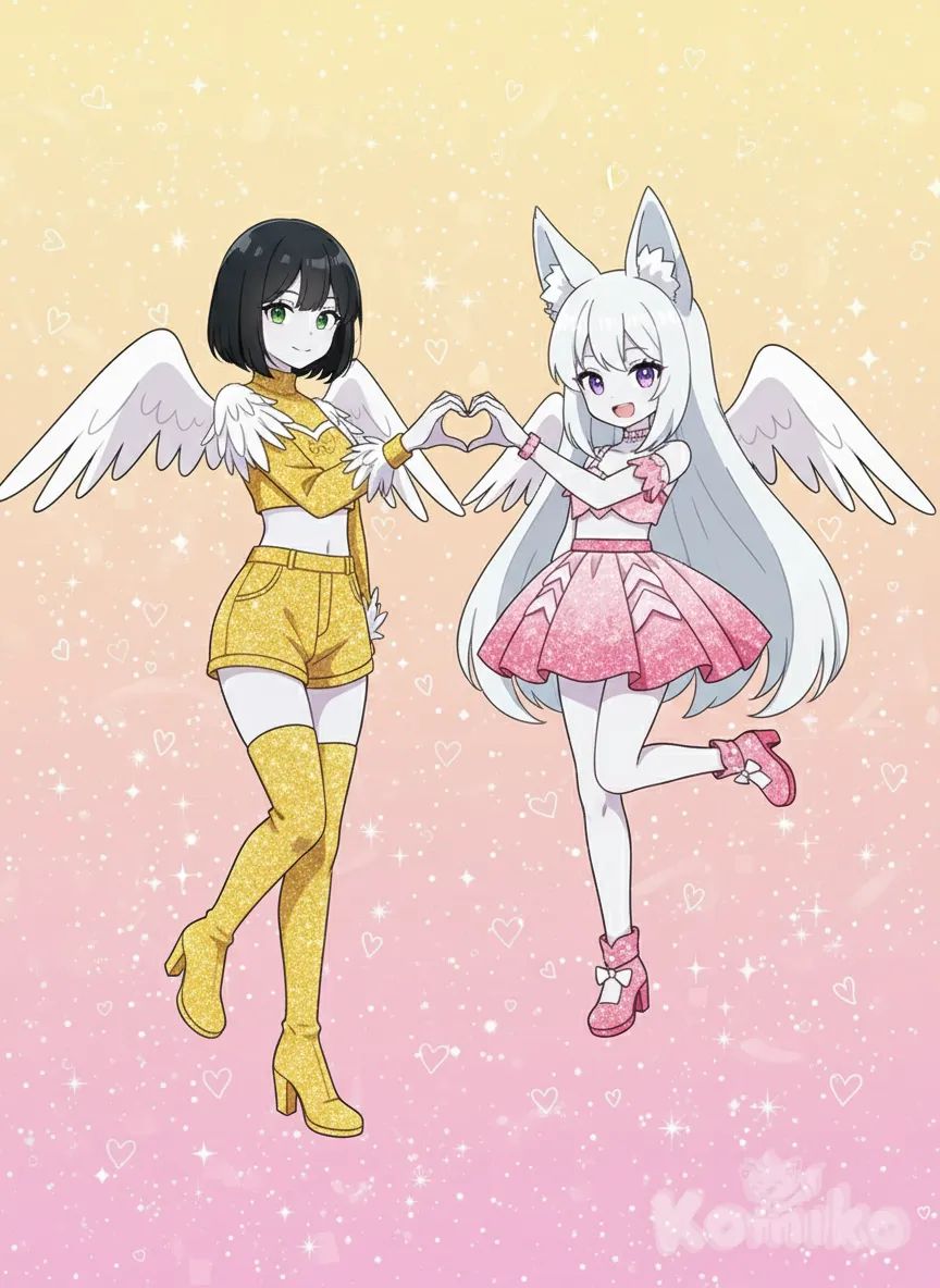 my ocs!