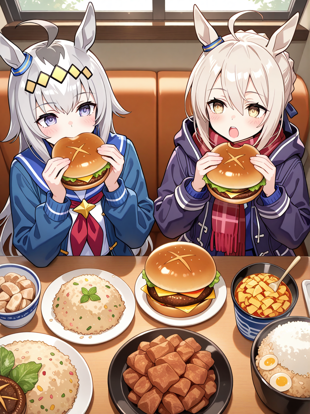 Ogury cap vs mysterious heroine x alter