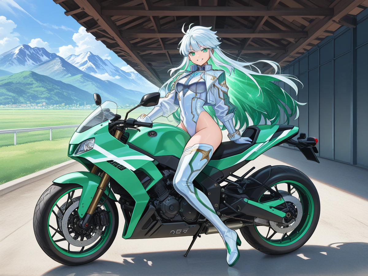 Kukulkan motorcycle mommy