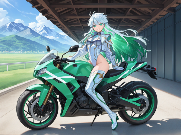 Kukulkan motorcycle mommy