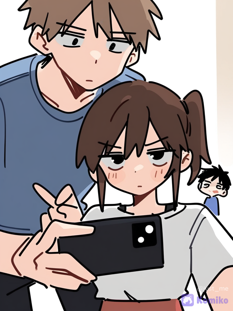 Siblings…