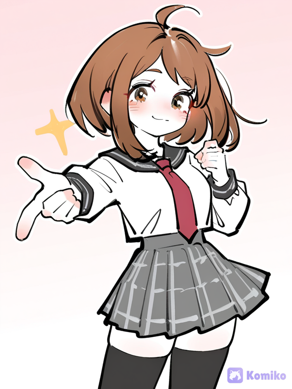 Uraraka Ochako ❤️