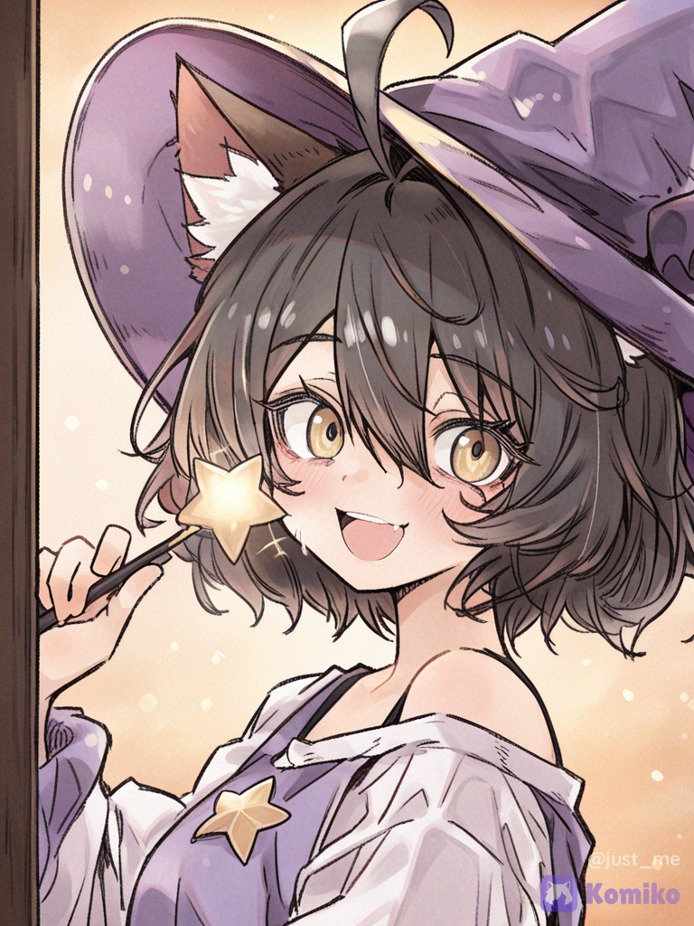 A cute witch 🪄