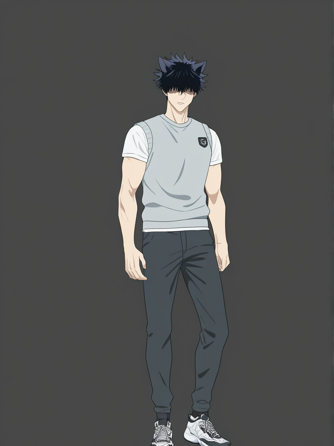 Boy wolf