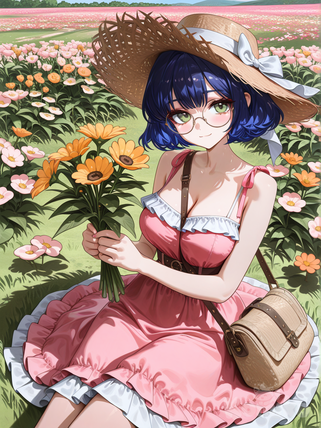 Flower field 