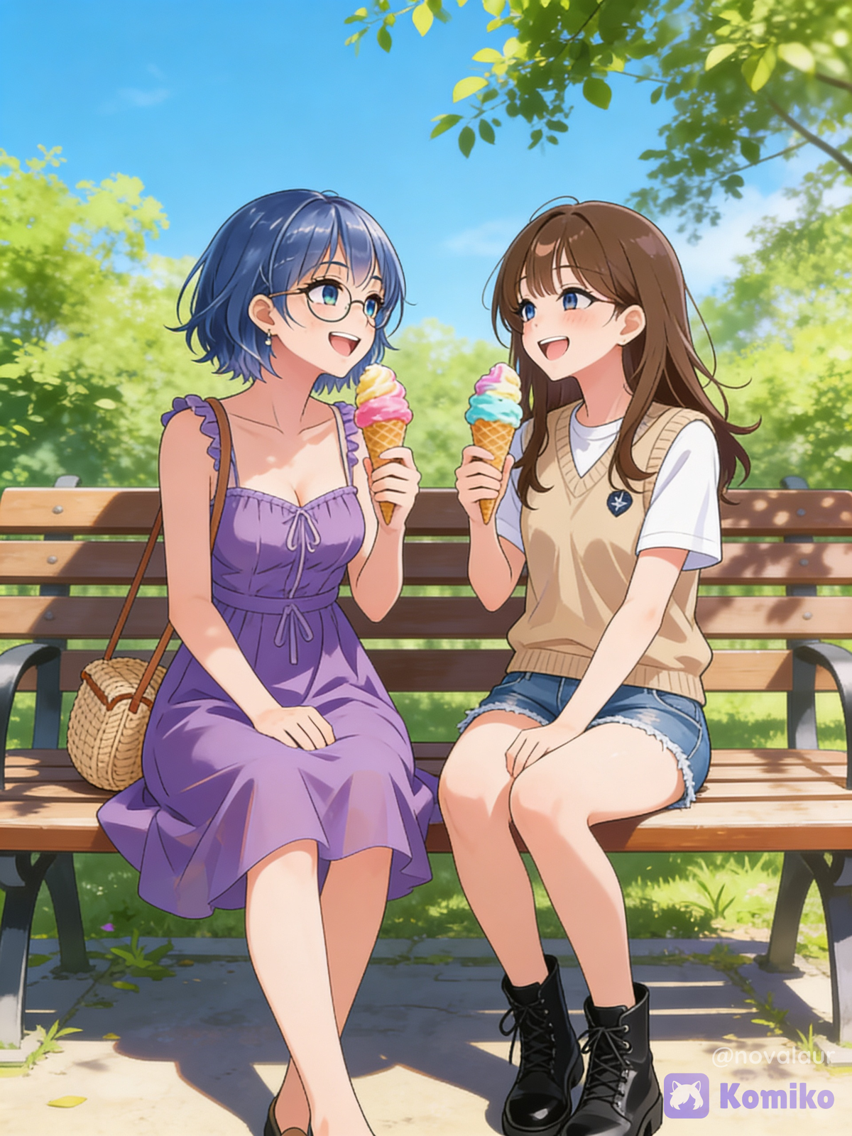 Friend Time!